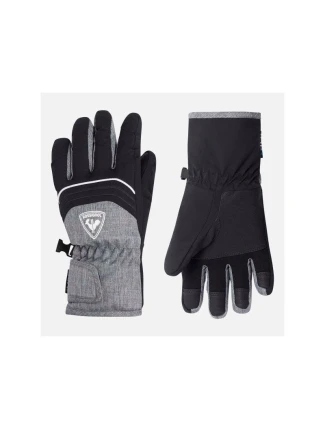 Rossignol Jr Tech Impr G Rukavice šedé