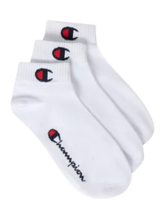 Champion 3ks čtvrtečních ponožek U20099 WW001