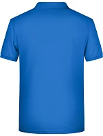 Daiber 8010 Pánské piqué polo z bio bavlny 02.8010 cobalt Daiber 8010 Pánské piqué polo z bio bavlny 02.8010 cobalt