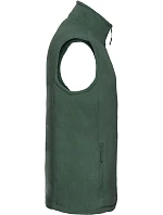 Russell Athletic 872M Fleecová vesta 10.872M bottle green