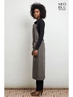 NEOBLU Edmond Zástěra s laclem 24.4454 soft grey NEOBLU Edmond Zástěra s laclem 24.4454 soft grey