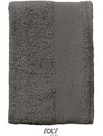 SOL'S Island 30 Ručník pro hosty 25.8903 dark grey