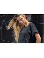 Build your Brand BY 053 Dámské tričko "Acid Wash" 56.0053 asphalt Build your Brand BY 053 Dámské tričko "Acid Wash" 56.0053 asphalt