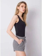 Šortky D17003O61874K šedá Šortky D17003O61874K šedá