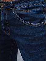 Pánské modré džínové kalhoty Dstreet UX4032