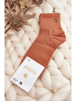 Dámské bavlněné velbloudí ponožky