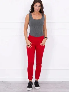 Dámské kalhoty 2628-1 meruňkové - Kesi