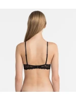 Podprsenka s kosticí QF1436E černá - Calvin Klein