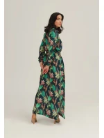 Dámské šaty Helen tropicky potisk - Benedict Harper