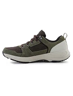 Pánské boty M 216106-OLBR zeleno-béžové - Skechers Pánské boty M 216106-OLBR zeleno-béžové - Skechers