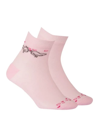 TENKÉ PONOŽKY BARVA 6-11 LET DÍVKY PERLEŤOVĚ RŮŽOVÁ 30-32 TENKÉ PONOŽKY BARVA 6-11 LET DÍVKY PERLEŤOVĚ RŮŽOVÁ 30-32