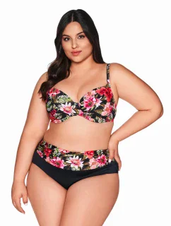 PLAVKOVÁ PODPRSENKA SK 219 KVĚTINOVÁ MAXI