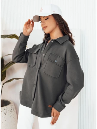 Dámská přechodová bunda VELARA graphite FashionStreet TY4300