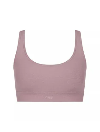 Dámský top EVER Ease Top - PURPLE - sv. fialový 6116 - SLOGGI Dámský top EVER Ease Top - PURPLE - sv. fialový 6116 - SLOGGI