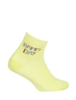 Gatta 234.59N, G34.59N Cottoline Jarní dívčí ponožky vzorované 27-32