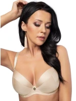 Dámská podprsenka 156/1 Toscana beige - GORSENIA Dámská podprsenka 156/1 Toscana beige - GORSENIA