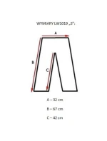 LEONE krátké legíny LW1019/S16 námořnická modř "S"