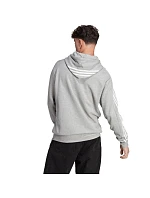 Mikina adidas Essentials French Terry 3-Stripes Hoodie M IC0437