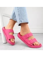 Big Star W INT2004E fuchsiové pěnové žabky s přezkami Big Star W INT2004E fuchsiové pěnové žabky s přezkami