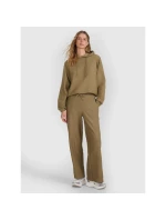 Dámské strukturované pletené tepláky 4F 4FRAW25TTROF1669-83S