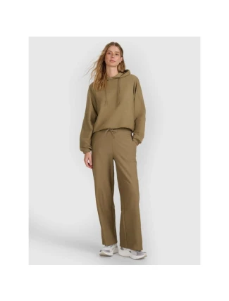 Dámské strukturované pletené tepláky 4F 4FRAW25TTROF1669-83S