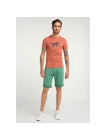 Pánské tričko Aaron C Print M 1009522 7103 - Mustang Pánské tričko Aaron C Print M 1009522 7103 - Mustang