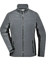 Daiber JN 841 Dámská pracovní mikrofleecová bunda - Strong 02.0841 carbon/black