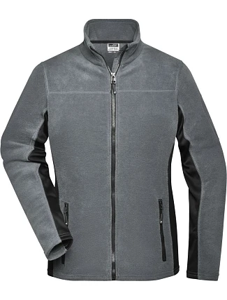 Daiber JN 841 Dámská pracovní mikrofleecová bunda - Strong 02.0841 carbon/black