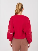 Mikina NS BL NS26117.02 červená