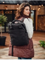 Městský batoh VUCH Lien Black Městský batoh VUCH Lien Black