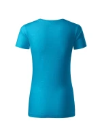 Native (GOTS) tričko dámské tyrkysová