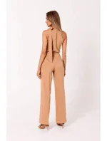 Dámský overal M746 Karamelová - MOE