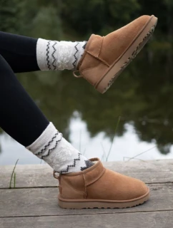 BAVLNĚNÁ PONOŽKA SW/070