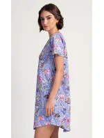 Dámská noční košile s krátkým rukávem Alžběta Dámská noční košile s krátkým rukávem Alžběta