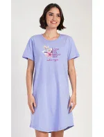 Dámská noční košile s krátkým rukávem Elizabeth Dámská noční košile s krátkým rukávem Elizabeth