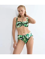 SUMMER PALM - Midi-bikiny s tvarujícím efektem a nastavitelnými boky Triumph