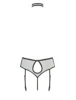 Dámské body Adelaide teddy black - BEAUTY NIGHT FASHION