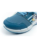 Leomil dětské sportovní tenisky Bluey lightweight Velcro LED blue Leomil dětské sportovní tenisky Bluey lightweight Velcro LED blue