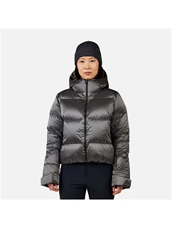 Dámská lyžařská bunda ROSSIGNOL W DAILLE DOWN JKT, šedá
