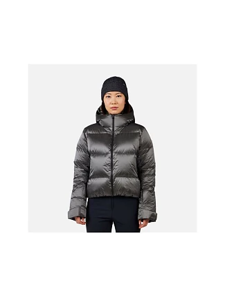 Dámská lyžařská bunda ROSSIGNOL W DAILLE DOWN JKT, šedá