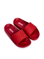 Nazouváky Dětská Big Star Červené DD374156 Nazouváky Dětská Big Star Červené DD374156