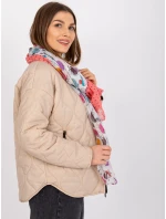 Šála-AT-CH-1801-korálově červená