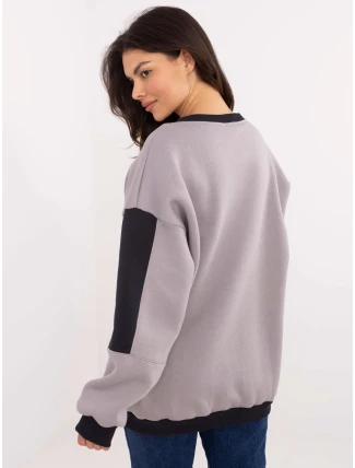 Mikina EM BL 983.10X světle šedá Mikina EM BL 983.10X světle šedá