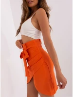 Sukně LK SD 508375.04 oranžová