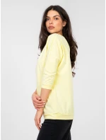 Halenka RV BZ A1192.71 světle žlutá