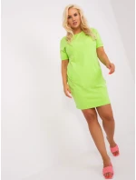 RV SK 8899 šaty.14P vápno RV SK 8899 šaty.14P vápno