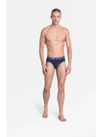 Pánské slipy Law 39023-MLC Sada 2 kusů modrá a šedá - Henderson