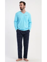 Pánské pyžamo dlouhé Freedom Pánské pyžamo dlouhé Freedom