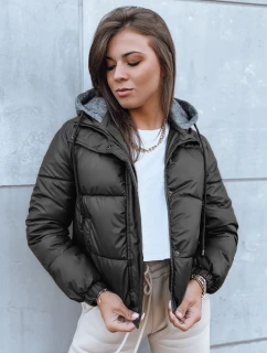 Dámská prošívaná bunda KHALEESI černá FashionStreet TY3879