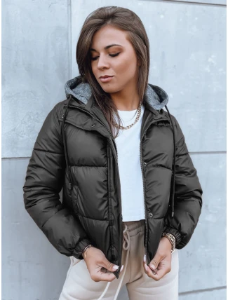 Dámská prošívaná bunda KHALEESI černá FashionStreet TY3879